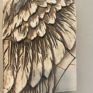 Sid Dickens Monochrome Artistic Plaque